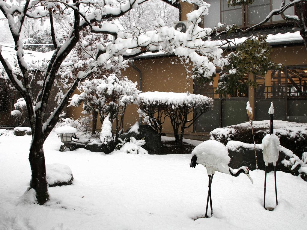 Tsurumakiso Achi Esterno foto
